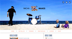 Desktop Screenshot of michamaass.de